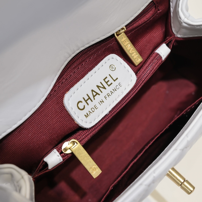 Ch**el top handle bags